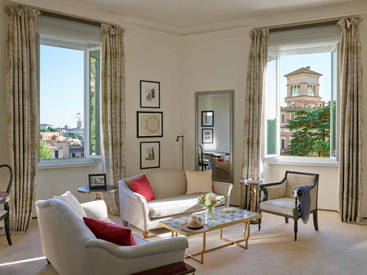 Hotel Eden - Dorchester Collection Roma Eksteriør bilde