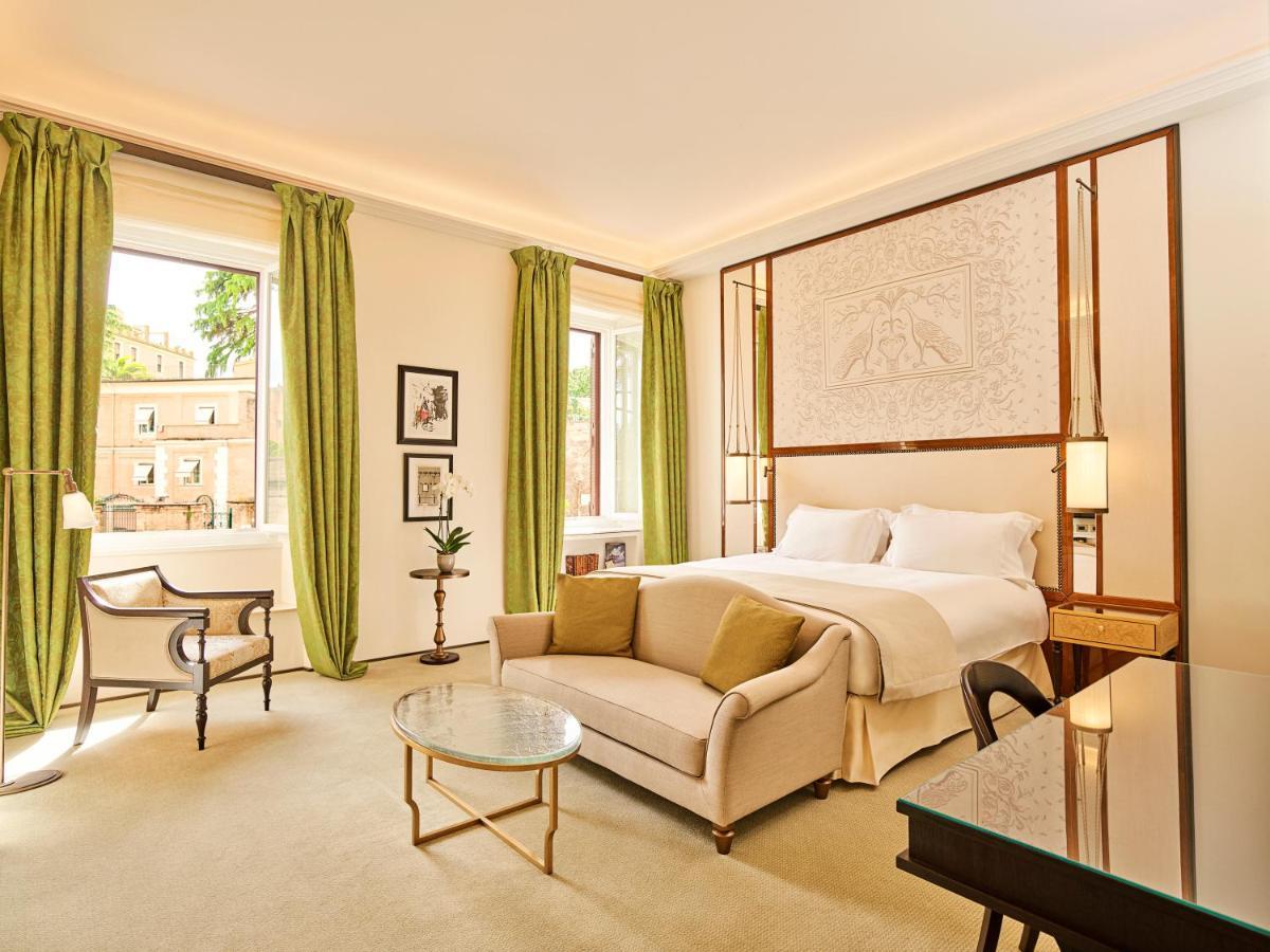 Hotel Eden - Dorchester Collection Roma Eksteriør bilde