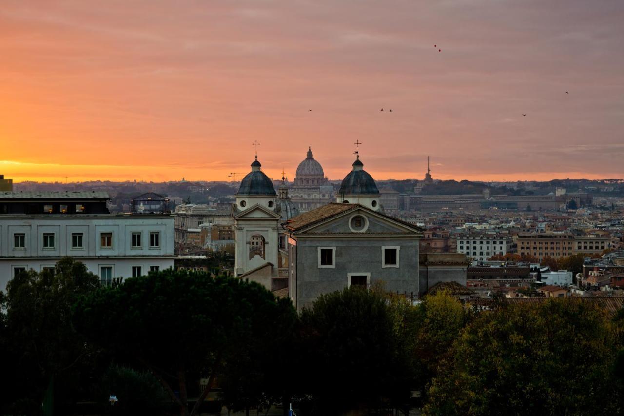 Hotel Eden - Dorchester Collection Roma Eksteriør bilde