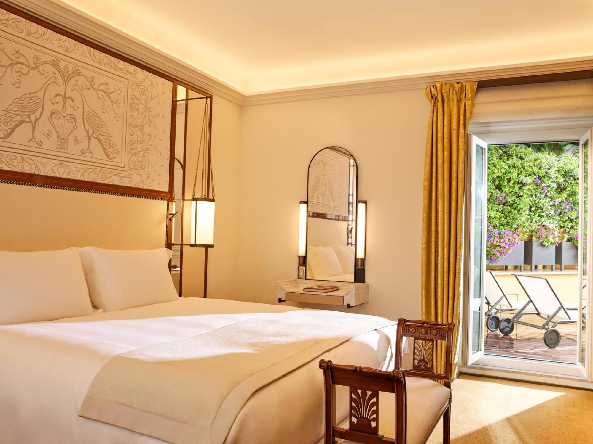 Hotel Eden - Dorchester Collection Roma Eksteriør bilde