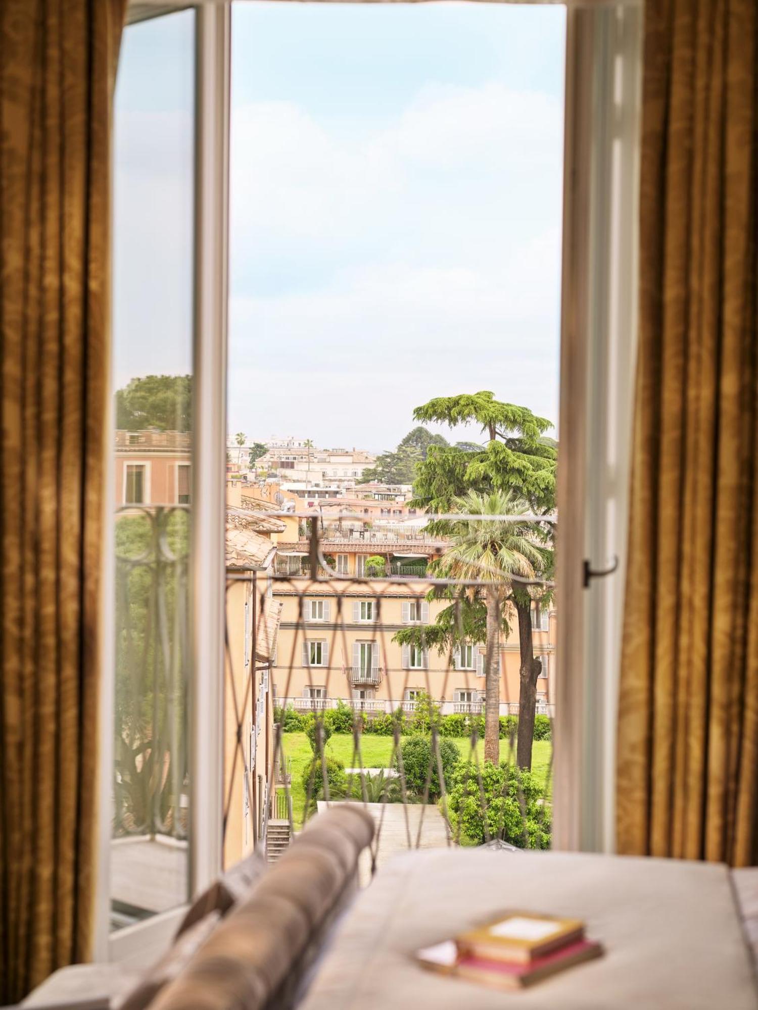 Hotel Eden - Dorchester Collection Roma Eksteriør bilde